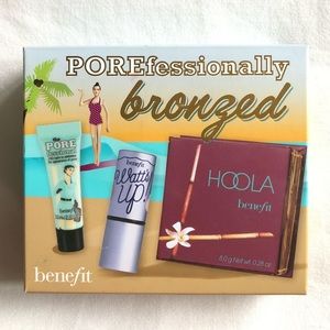 Benefit Hoola Bronzer Kit Porefessionally Bronzed